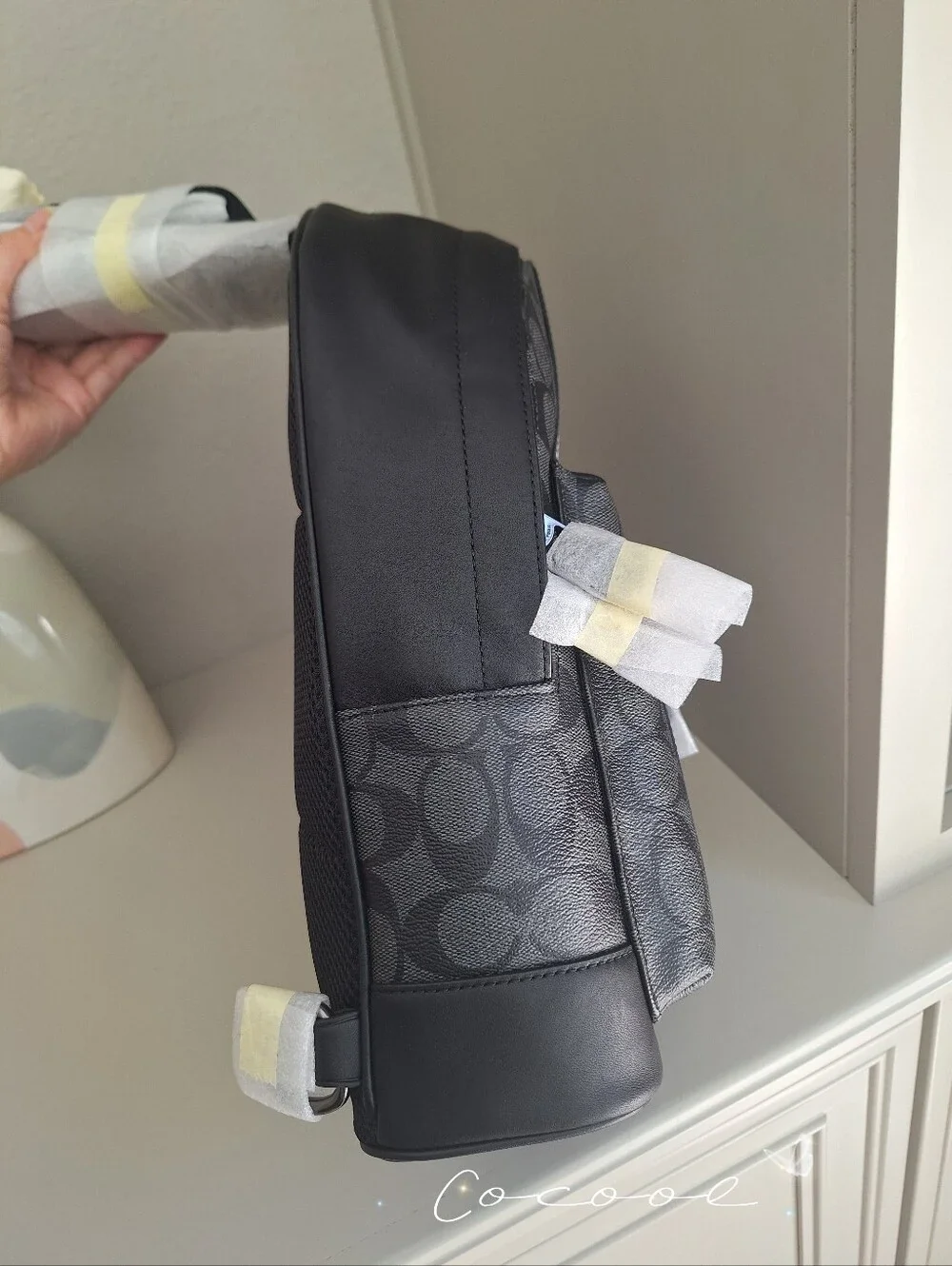 Coach inside zip product
